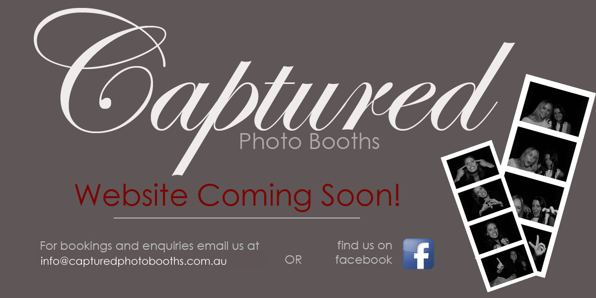 Capture Photo booth image for website